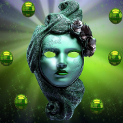 mask green small