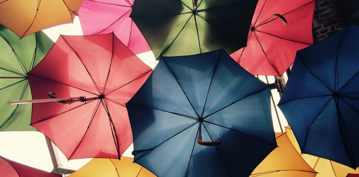 umbrellas large
