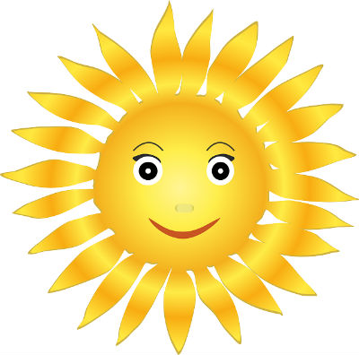 sun smaller